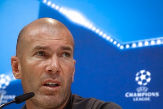 Zidane: "Inter-Real è una finale. Conte? Grande impressione"