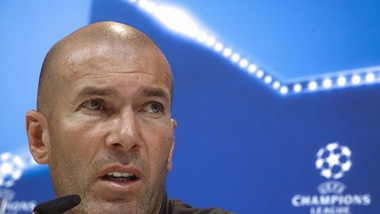 Zidane: "Inter-Real è una finale. Conte? Grande impressione"