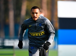 Inter, rifinitura prima del Real: Sanchez in gruppo