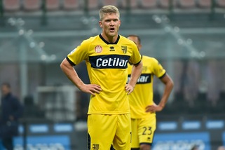 Parma, lesione di primo grado per Cornelius