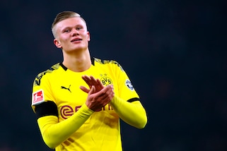 As: "Accordo Haaland-Raiola, via dal Dortmund nel 2022"