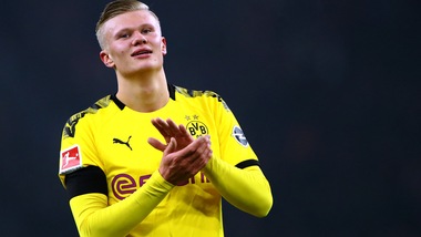 As: "Accordo Haaland-Raiola, via dal Dortmund nel 2022"