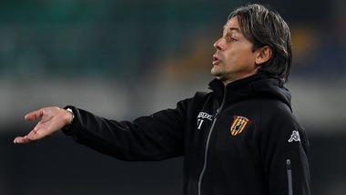 Benevento, Inzaghi: "Fatico a commentare. Caprari? Era rigore"