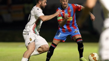 Covid, guariti i quattro positivi del Catania. Tutti negativi