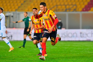 Lecce, 3-1 al Pescara: Stepinski da urlo