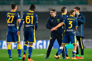 Juric: "Il mio Verona ha spirito. A Milano come contro la Juve"