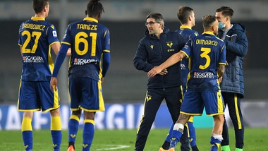 Juric: "Il mio Verona ha spirito. A Milano come contro la Juve"