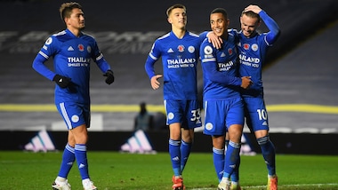 Premier, il Leicester batte il Leeds di Bielsa. Under protagonista