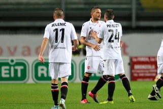 Ronaldo-Della Latta, 2-0 al Cesena e il Padova va