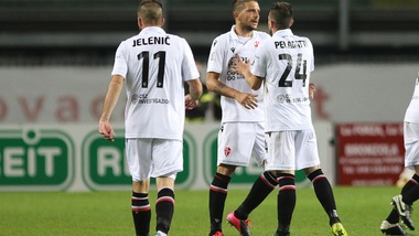 Ronaldo-Della Latta, 2-0 al Cesena e il Padova va