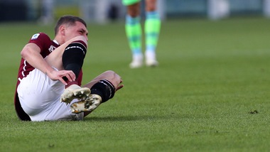 Torino, trauma contusivo per Belotti: rischia il Genoa