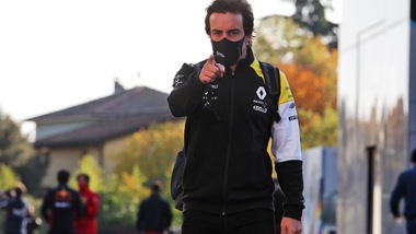 F1 Renault, Alonso: "Se voglio vincere mi devo allenare"