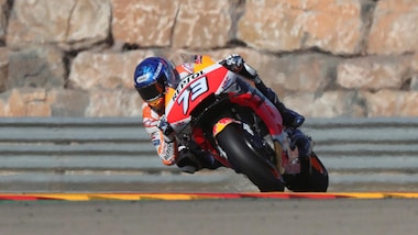 MotoGp, Á. Márquez: "I test di Misano hanno cambiato la stagione"