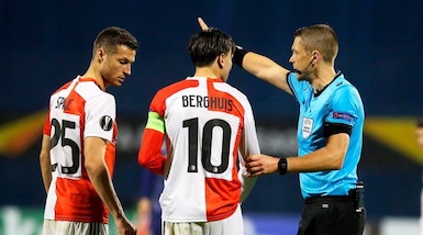 Arbitri Europa League: Milan-Lilla affidata a Frankowski, Gestranius per Rijeka-Napoli