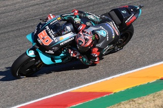 GP Europa, Quartararo: "Divario con Mir? Abbiamo buone opportunità"