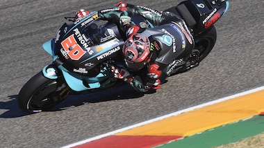 GP Europa, Quartararo: "Divario con Mir? Abbiamo buone opportunità"