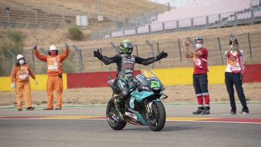 Gp Europa, Morbidelli: "Aggressivo nelle ultime tre gare dell'anno"