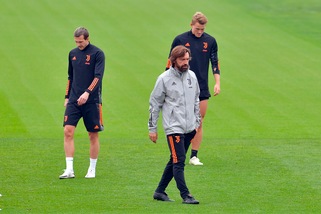 Juve al lavoro verso l'Atalanta: possesso palla e tattica