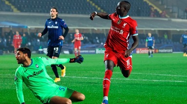 Atalanta-Liverpool 0-5: Klopp a valanga, Gasperini travolto