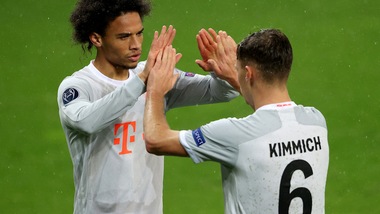 L'Ajax c'è, vittorie per Bayern Monaco e Manchester City