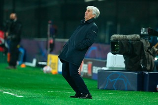 Atalanta, Gasperini: "Abbiamo perso male, c'è da riflettere..."