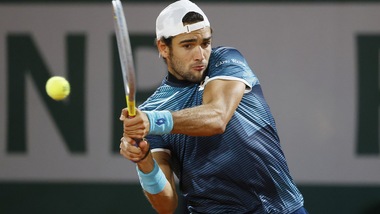 Atp Parigi-Bercy, Berrettini out all'esordio