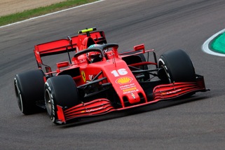 F1 Ferrari, Leclerc: "Strada intrapresa è giusta: attendiamo il 2021"