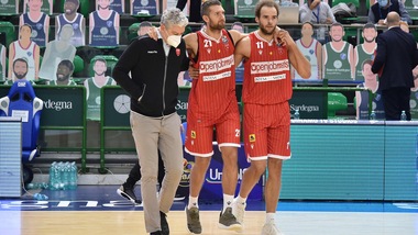 Openjobmetis Varese, nessuna frattura al piede per Ferrero