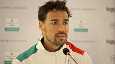 Coronavirus, l'annuncio di Fognini: "Finalmente negativo"