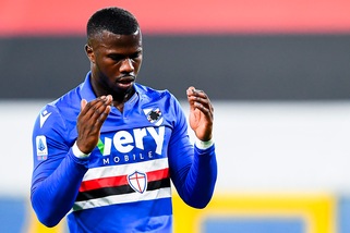 Sampdoria, Keita lascia in anticipo l'allenamento