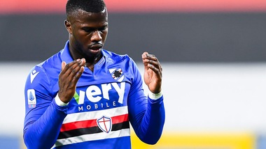 Sampdoria, Keita lascia in anticipo l'allenamento