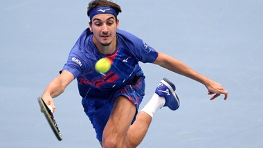 Sonego perde contro De Minaur: è fuori da Parigi-Bercy