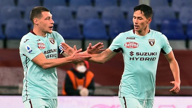 Toro, i compagni esaltano Belotti: "Sei grande. Che esempio!"