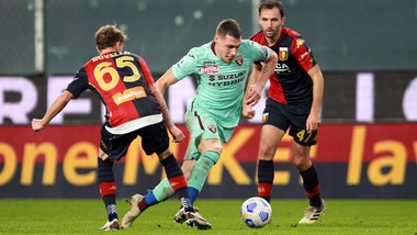 Genoa-Torino 1-2, il tabellino