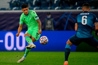 Zenit-Lazio 1-1, il tabellino