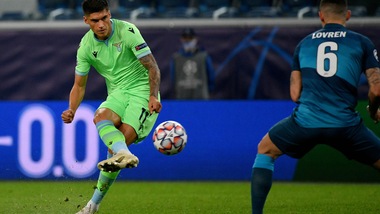 Zenit-Lazio 1-1, il tabellino