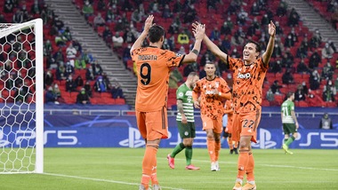 Champions League, Ferencvaros-Juve 1-4: che spettacolo Morata e Dybala!