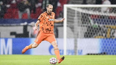 Champions Juve, Chiellini e la ruggine: "Un anno di inattività si paga"