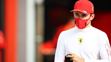 F1, Leclerc: "La Ferrari è una leggenda, devo riportarla al primo posto"
