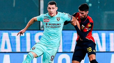 Torino, Belotti cuore di Gallo: "Col Genoa si è vista l'anima"