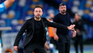 Sassuolo, De Zerbi: "Udinese? Ci fa soffrire sempre"