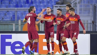 La Roma cala il pokerissimo sul Cluj: primi gol per Borja Mayoral