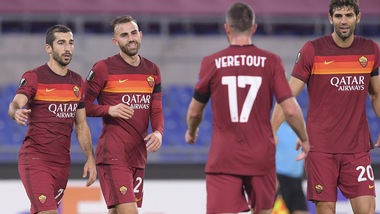Roma-Cluj 5-0, il tabellino