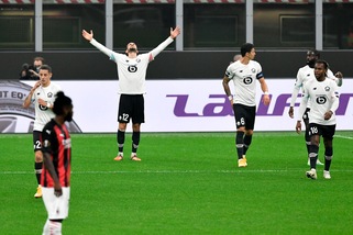 Crolla il Milan, il Lilla fa festa con Yazici