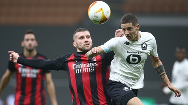 Milan-Lilla 0-3, il tabellino