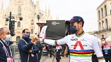 Ganna positivo al Coronavirus: "Sta bene ed è in isolamento"