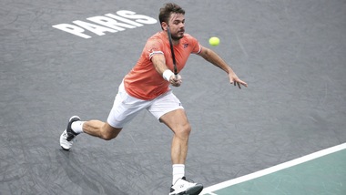 Atp Parigi-Bercy, Wawrinka contro Zverev ai quarti di finale