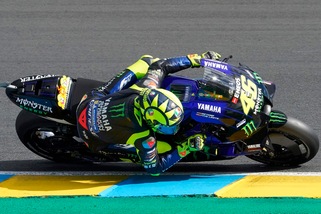 GP Europa, Valentino Rossi aspetta l'esito del secondo tampone