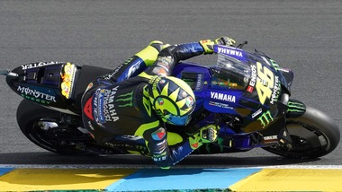 GP Europa, Valentino Rossi aspetta l'esito del secondo tampone