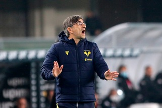 Juric carica il Verona: "A Milano con coraggio ed entusiasmo"
